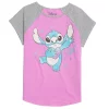 Disney's Stitch Girls 4-12 Love Yourself Graphic Tee by Jumping Beans®