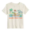 Disney / Pixar Toy Story Toddler Boy "Made For Fun" Graphic Tee by Jumping Beans®