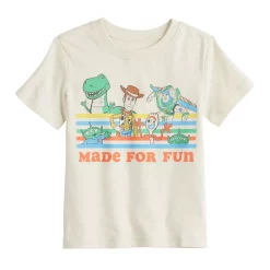 Disney / Pixar Toy Story Toddler Boy "Made For Fun" Graphic Tee by Jumping Beans®