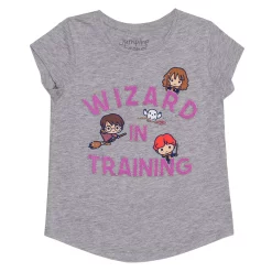 Girls 4-12 Jumping Beans® Harry Potter Wizard In Training Graphic Tee