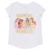 Disney Princesses Girls 4-12 Birthday Princess Graphic Tee by Jumping Beans®