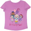 Toddler Girl Jumping Beans® Cocomelon Birthday Fun Tee