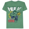 Boys 4-12 Jumping Beans® The Incredible Hulk Graphic Tee
