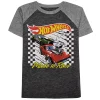 Boys 4-12 Jumping Beans® Hot Wheels Raglan Graphic Tee