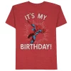 Boys 4-12 Jumping Beans® Marvel Spider-Man Birthday Tee