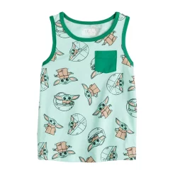 Toddler Boy Jumping Beans® Star Wars Grogu Pocket Tank