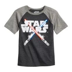 Boys 4-12 Jumping Beans® Star Wars Raglan Graphic Tee