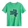 Boys 4-12 Jumping Beans® "Lucky Dude" Shamrock Graphic Tee