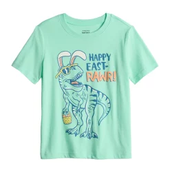 Boys 4-12 Jumping Beans® Dinosaur "Happy East-Rawr" Graphic Tee
