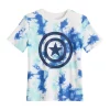 Boys 4-12 Jumping Beans® Marvel Captain America Tie-Dyed Tee