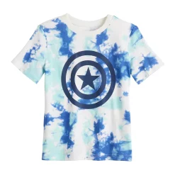 Boys 4-12 Jumping Beans® Marvel Captain America Tie-Dyed Tee