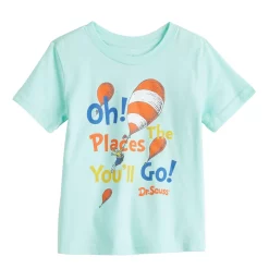 Toddler Boy Jumping Beans® Dr. Seuss Oh! The Palces You'll Go Graphic Tee