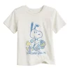 Toddler Boy Jumping Beans® Peanuts Snoopy & Woodstock Somebunny Loves Me Graphic Tee