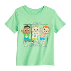 Toddler Boy Jumping Beans® CoComelon "Too Cute To Handle" Graphic Tee