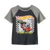 Toddler Boy Jumping Beans® Hot Wheels Raglan Tee