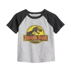 Toddler Boy Jumping Beans® Jurassic Park Raglan Tee