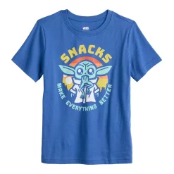 Boys 4-12 Jumping Beans® Grogu Adaptive Graphic Tee