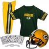 Franklin Sports Green Bay Packers Kids NFL Uniform Set