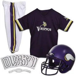 Franklin Sports Minnesota Vikings Kids NFL Uniform Set