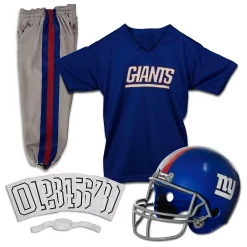 Franklin Sports New York Giants Kids NFL Uniform Set