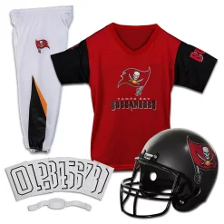 Franklin Sports Tampa Bay Bucaneers Kids NFL Uniform Set