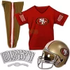 Franklin Sports San Francisco 49ERS Kids NFL Uniform Set