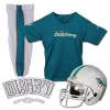 Franklin Sports Miami Dolphins Kids NFL Uniform Set