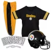 Franklin Sports Pittsburgh Steelers Kids NFL Uniform Set