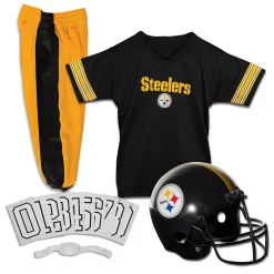 Franklin Sports Pittsburgh Steelers Kids NFL Uniform Set