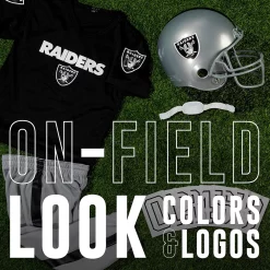 Franklin Sports Las Vegas Raiders Kids NFL Uniform Set -Kohls shop 6082299 ALT