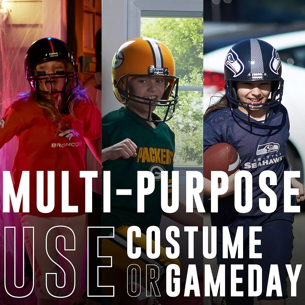 Franklin Sports New England Patriots Kids NFL Uniform Set 2 Franklin Sports New England Patriots Kids NFL Uniform Set - Image 2