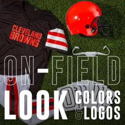 Franklin Sports Cleveland Browns Kids NFL Uniform Set -Kohls shop 6082301 ALT3