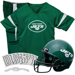Franklin Sports New York Jets Kids NFL Uniform Set