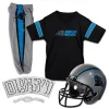 Franklin Sports Carolina Panthers Kids NFL Uniform Set