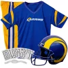 Franklin Sports Los Angeles Rams Kids NFL Uniform Set
