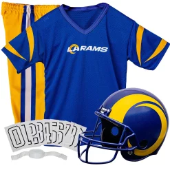 Franklin Sports Los Angeles Rams Kids NFL Uniform Set