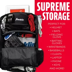 Franklin Sports MLB Traveler Elite Sport Equipment Backpack -Kohls shop 6082317 ALT2