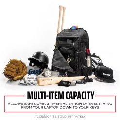 Franklin Sports MLB Traveler Elite Sport Equipment Backpack -Kohls shop 6082317 ALT3
