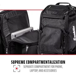 Franklin Sports MLB Traveler Elite Sport Equipment Backpack -Kohls shop 6082317 ALT5