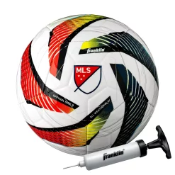 Franklin Sports MLS TORNADO Youth Size 3 Soccer Ball with Air Pump Included