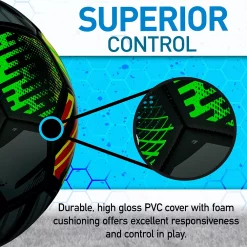 Franklin Sports MYSTIC Official Size 5 Soccer Ball with Air Pump Included -Kohls shop 6082325 ALT4