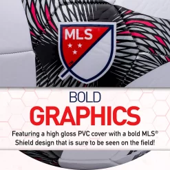 Franklin Sports MLS Pro Vent Size 3 Kids Soccer Ball with Air Pump Included -Kohls shop 6082326 ALT2