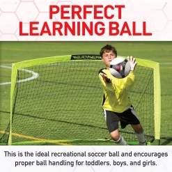 Franklin Sports MLS Pro Vent Size 3 Kids Soccer Ball with Air Pump Included -Kohls shop 6082326 ALT3