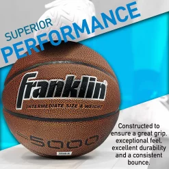 Franklin Sports 28.5-Inch Official Size Indoor Women's Basketball -Kohls shop 6082328 ALT5