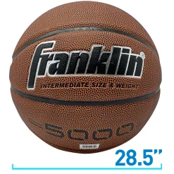 Franklin Sports 28.5-Inch Official Size Indoor Women's Basketball -Kohls shop 6082328 ALT6