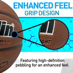 Franklin Sports 28.5-Inch Official Size Indoor Women's Basketball -Kohls shop 6082328 ALT7