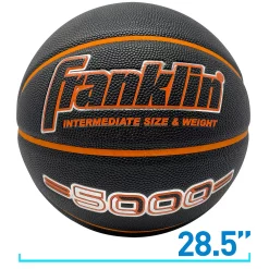 Franklin Sports 5000 28.5-Inch Official Size Indoor Women's Basketball with Air Pump Included -Kohls shop 6082330 ALT2
