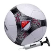 Franklin Sports MLS Pro Vent Size 4 Kids Soccer Ball with Air Pump Included