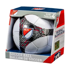 Franklin Sports MLS Pro Vent Size 4 Kids Soccer Ball with Air Pump Included -Kohls shop 6082331 ALT