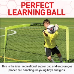 Franklin Sports MLS Pro Vent Size 4 Kids Soccer Ball with Air Pump Included -Kohls shop 6082331 ALT5